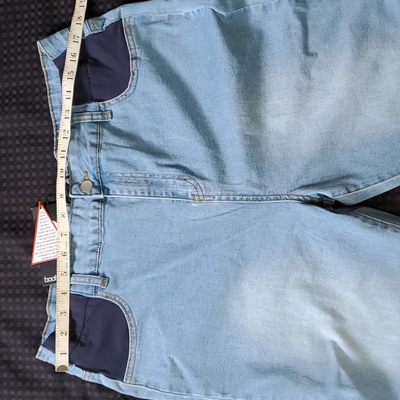 Boohoo Maternity under the bump skinny jeans sz 12 - Picture 11 of 14